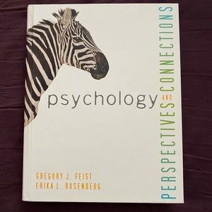 Psychology text book with Chapter 15 update insert